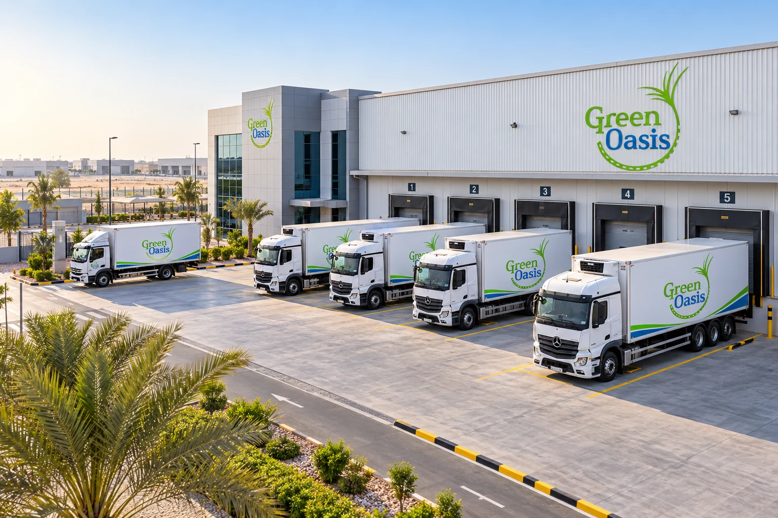 Dubai Logistics Base