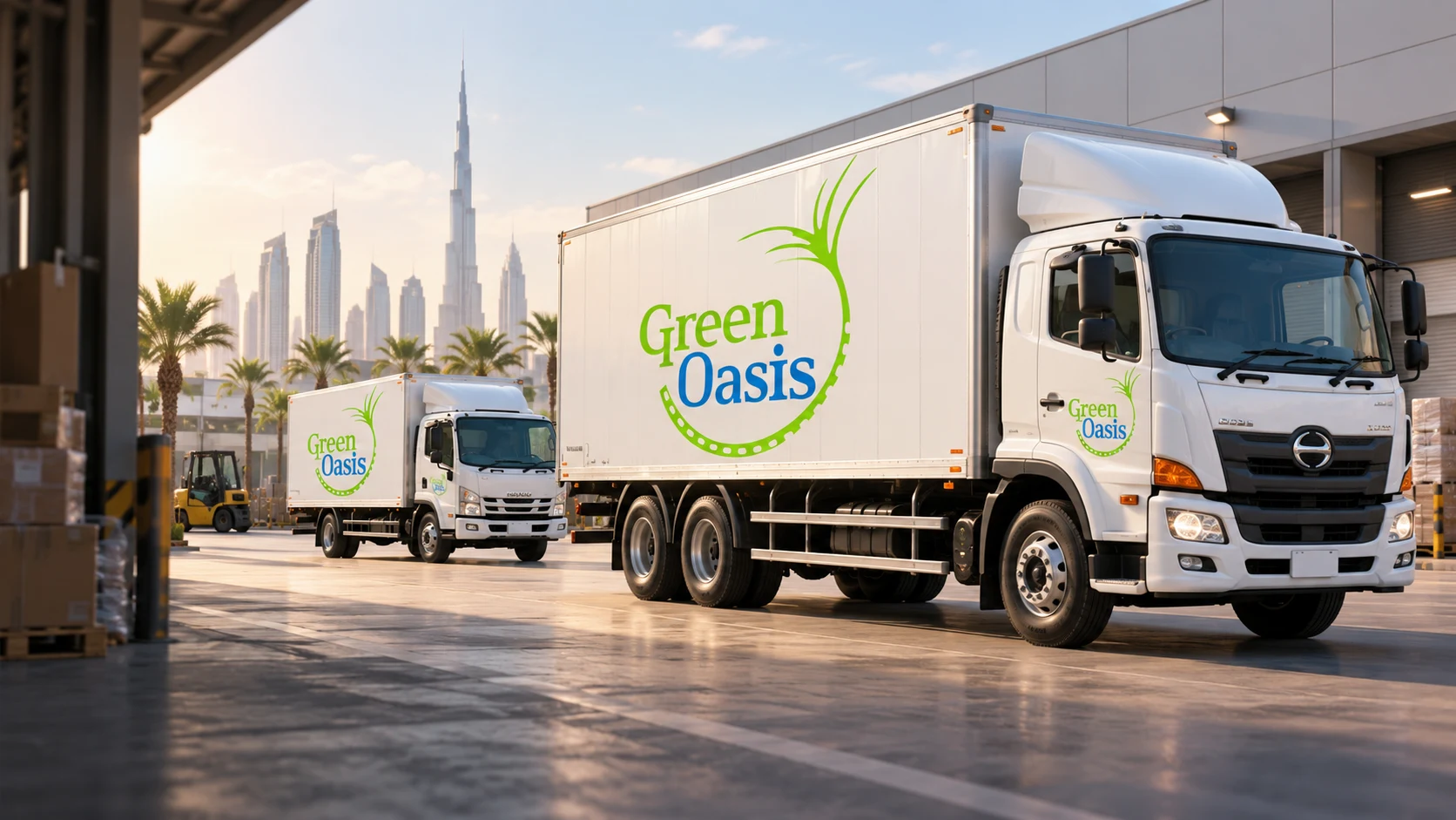 Green Oasis Transportation UAE