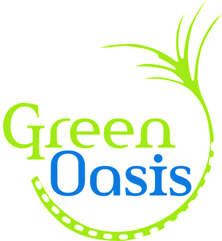 Green Oasis Transportation Logo